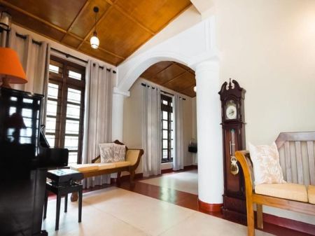 Living Room - Exclusive 6.4 Acre Estate with a Luxury Bungalow for Sale in Prime Scenic location Mahawela Matale.