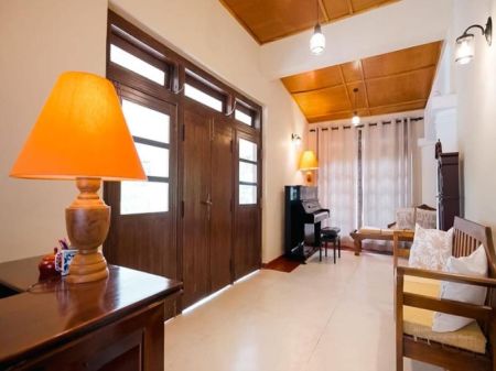 Living Room - Exclusive 6.4 Acre Estate with a Luxury Bungalow for Sale in Prime Scenic location Mahawela Matale.