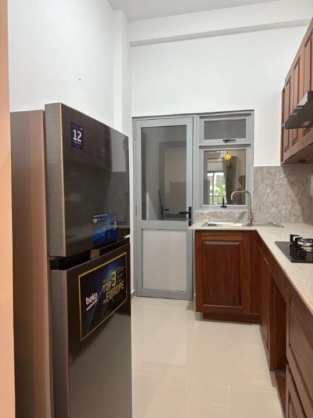 Kitchen - 3 Bedroom Fully Furnished Luxury Apartment for Rent - Piliyandala, Kahathuduwa, Canterbury Golf Apartment (EM946)