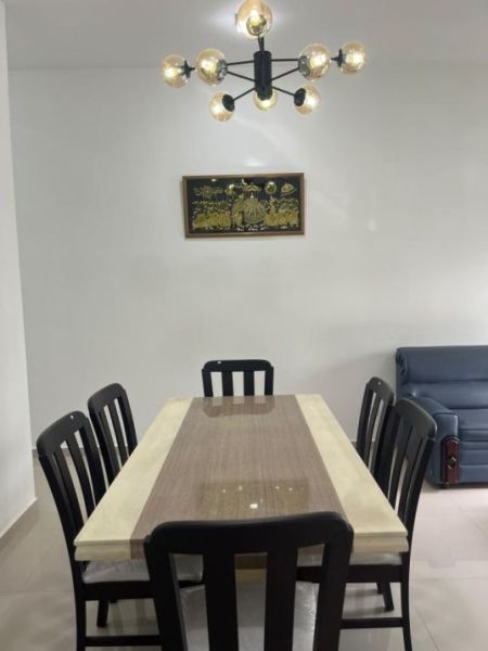 Dining room - 3 Bedroom Apartment for Rent - Piliyandala, Kahathuduwa | LKR 155,000 Per Month (EM947)