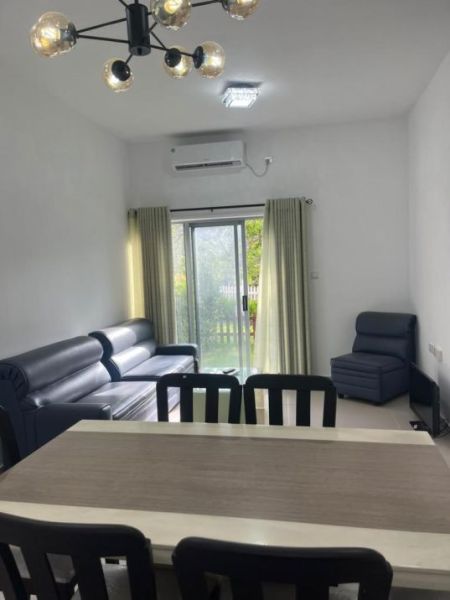 Dining room - 3 Bedroom Apartment for Rent - Piliyandala, Kahathuduwa | LKR 155,000 Per Month (EM947)