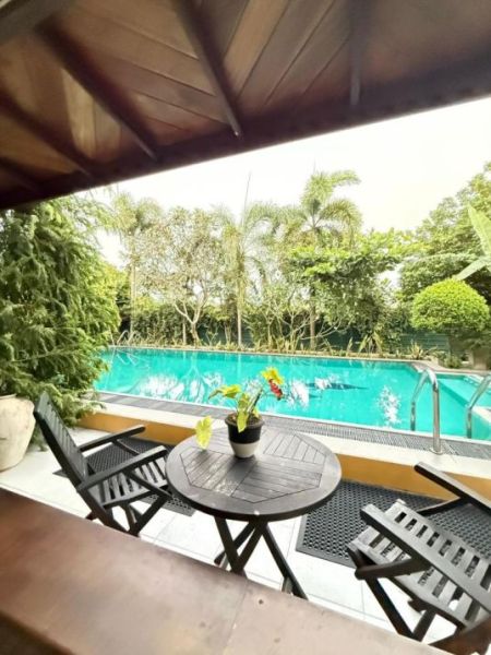 Pool - 5 Bedroom Luxury House for Sale - Moratuwa, Katubedda, Station Road | LKR 70 Million (EM948)