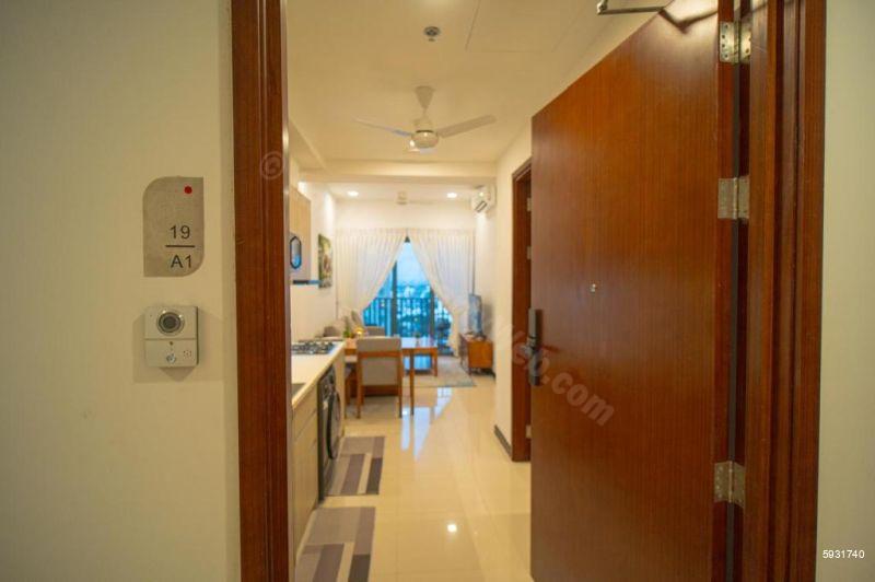 Bathroom - Apartment for rent in Colombo 2