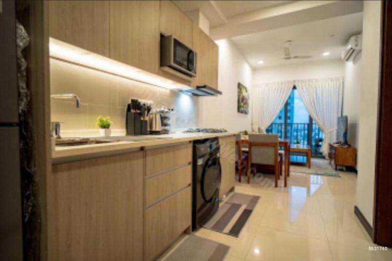 Kitchen - Apartment for rent in Colombo 2