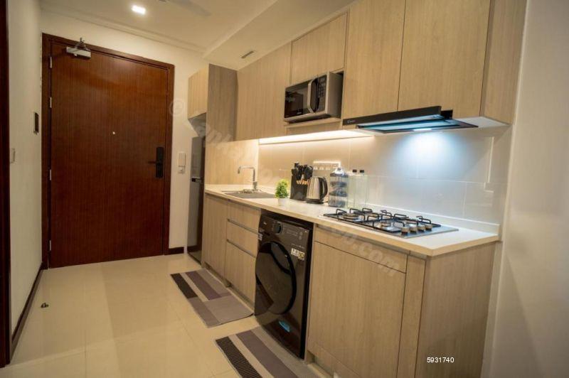Kitchen - Apartment for rent in Colombo 2
