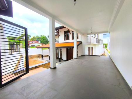 Living Room - Newly Build Luxury 3 Story House For Sale In Kottawa 