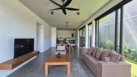 Living Room - 02 Bedroom Furnished Apartment for Rent in Rajagiriya (A6159)