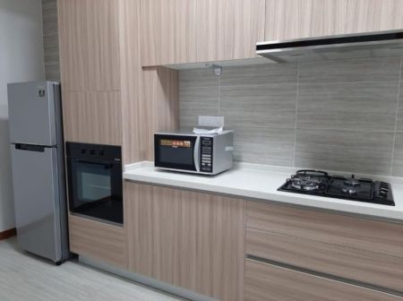 Kitchen - Astoria - 02 Bedroom Furnished Apartment for Sale in Colombo 03 (A1115)