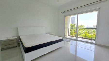 Bedroom - Clearpoint - 03 Bedroom Semi Furnished Apartment for Rent in Rajagiriya  (A6321)-RENTED