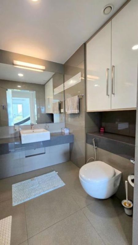 Bathroom - Clearpoint - 03 Bedroom Semi Furnished Apartment for Rent in Rajagiriya  (A6321)