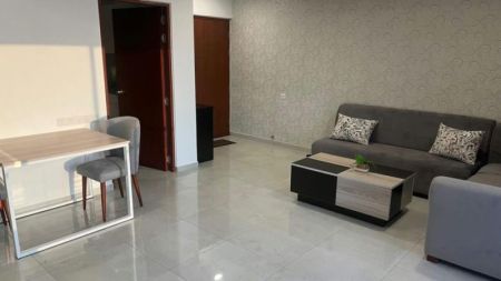 Living Room - Iconic Galaxy - 02 Bedroom Furnished Apartment for Rent in Rajagiriya (A3584)-RENTED
