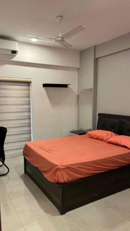 Bedroom - Iconic Galaxy - 02 Bedroom Furnished Apartment for Rent in Rajagiriya (A3584)-RENTED