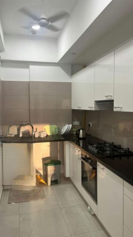 Kitchen - Iconic Galaxy - 02 Bedroom Furnished Apartment for Rent in Rajagiriya (A3584)-RENTED