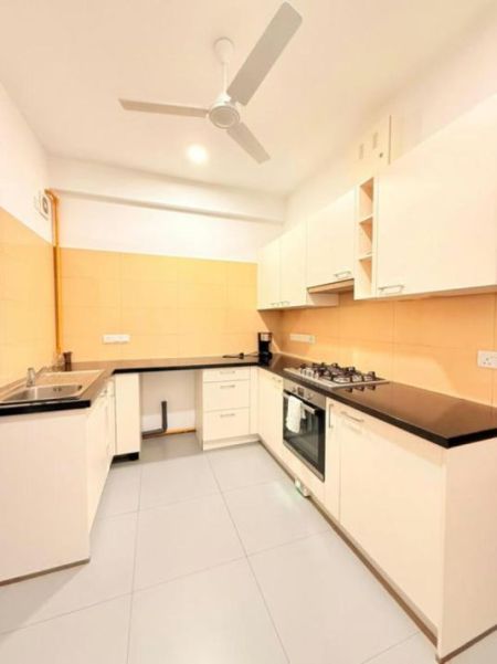 Kitchen - Iconic Galaxy - 02 Bedroom Semi Furnished Apartment for Rent in Rajagiriya (A2325)