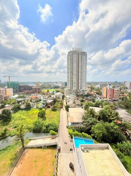 Exterior - Iconic Galaxy - 02 Bedroom Semi Furnished Apartment for Rent in Rajagiriya (A2325)-RENTED