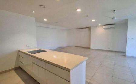 Kitchen - CCC - 03 Bedroom Unfurnished Apartment for Sale in Colombo 02 (A6145)