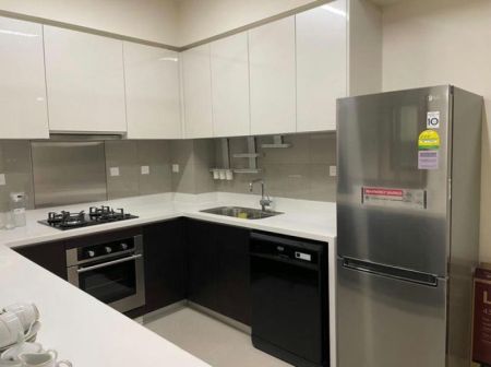 Kitchen - Cinnamon Life - 02 Bedroom Furnished Apartment for Sale in Colombo 02 (A6256)