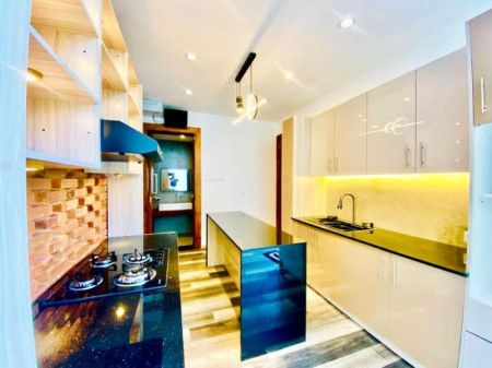 Kitchen - (SH1490) Modern Luxury Three Storey House for Sale in Moratuwa Katubedda