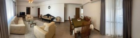 Living Room - 3 BR Luxury Apartment for Rent Colombo 07 - PDA433
