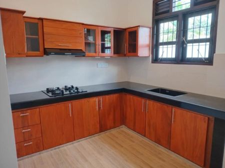 Kitchen - (AH156) Brand New Modern House for Sale in Kottawa