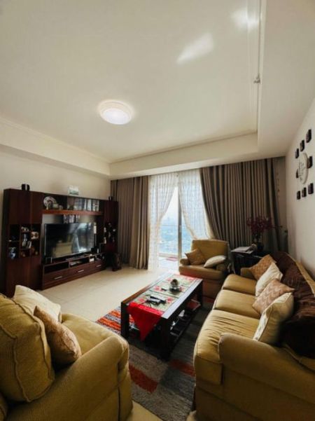 Living Room - Astoria- 02 Bedroom Furnished Apartment for Sale in Colombo 03 (A3910)