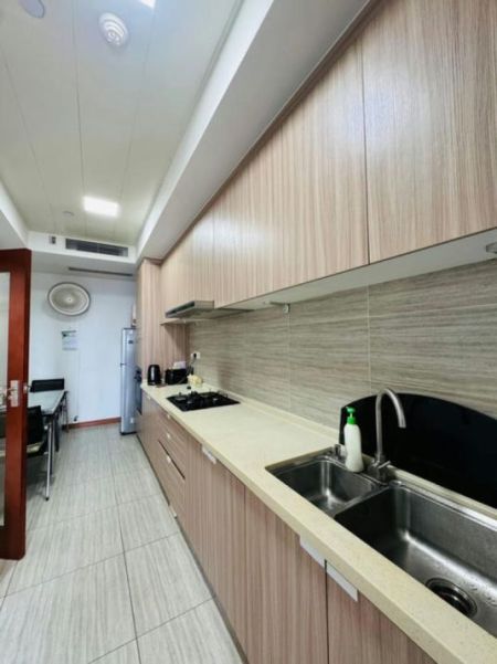 Kitchen - Astoria- 02 Bedroom Furnished Apartment for Sale in Colombo 03 (A3910)
