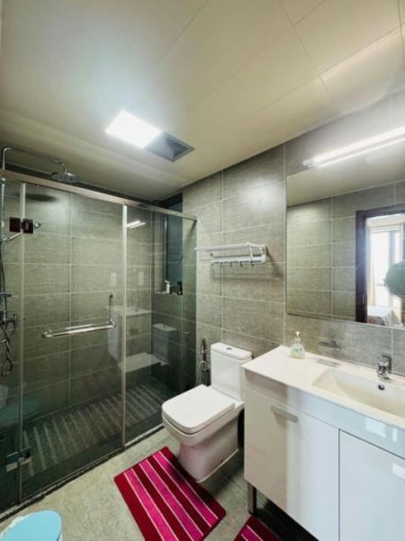Bathroom - Astoria- 02 Bedroom Furnished Apartment for Sale in Colombo 03 (A3910)