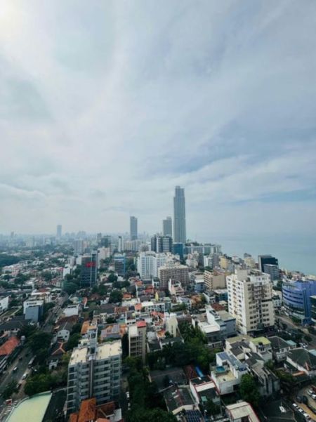 Exterior - Astoria- 02 Bedroom Furnished Apartment for Sale in Colombo 03 (A3910)