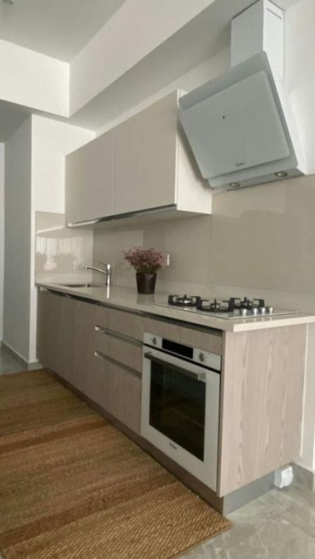 Kitchen - Capital Heights - 03 Bedroom Furnished Apartment for Sale in Rajagiriya (A6445)