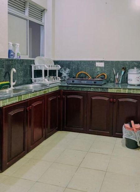 Kitchen - (NR458) House for Rent in Kalubowila