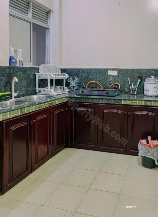 Kitchen - House for rent in Kalubowila