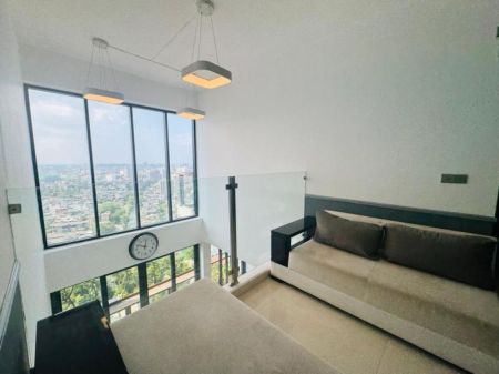 Living Room - Duplex Apartment for Sale in Colombo 05
