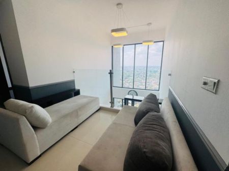 Living Room - Duplex Apartment for Sale in Colombo 05
