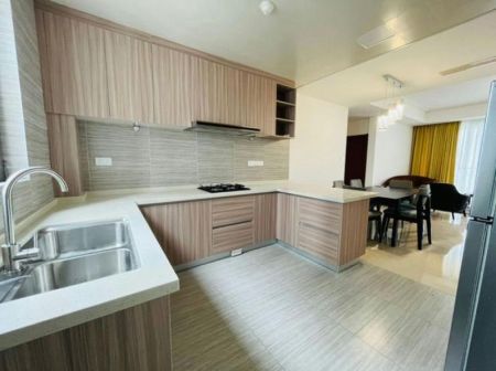 Kitchen - Astoria - 02 Bedroom Furnished Apartment for Sale in Colombo 03 (A4063)