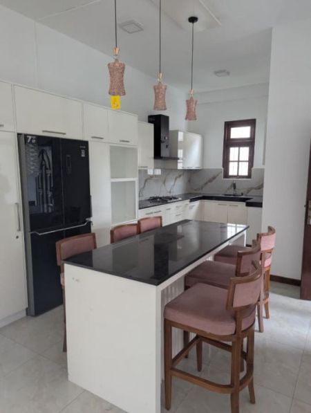 Kitchen - 3-Storey House for Sale in Malabe |LKR 65 Million (HS4825)