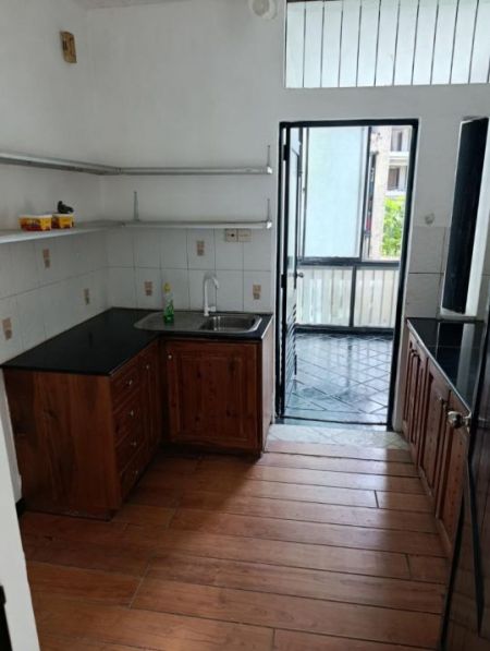 Kitchen - ￭ Kandewatta Residencies ￭ 02BR Apartment For Sale ￭ (NK11552)