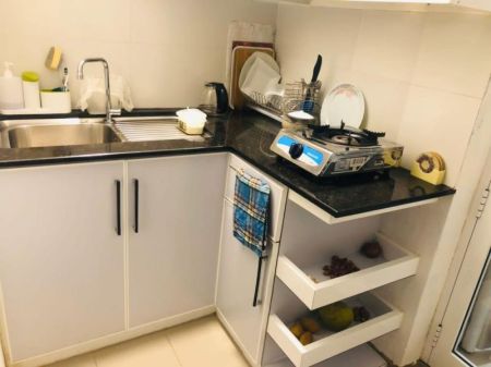 Kitchen - (SA1489) 3BR Apartment for Sale in Fiero Residencies Thalawathugoda