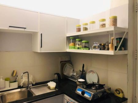 Kitchen - (SA1489) 3BR Apartment for Sale in Fiero Residencies Thalawathugoda