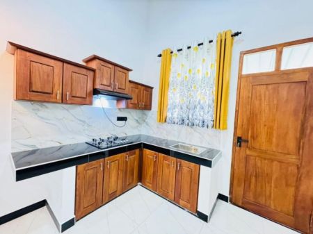 Kitchen - (AH103) Brand New Single StoreyHouse for Sale in Watareka