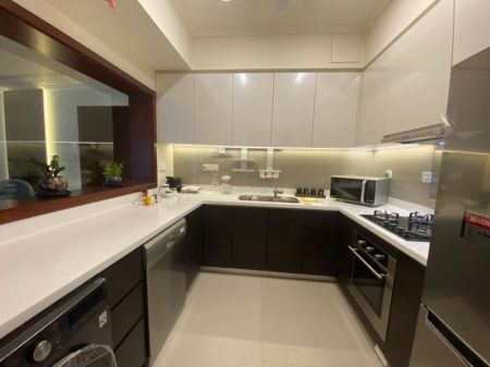 Kitchen - 2 Bedroom Apartment for Rent in Cinnamon Life, R81674