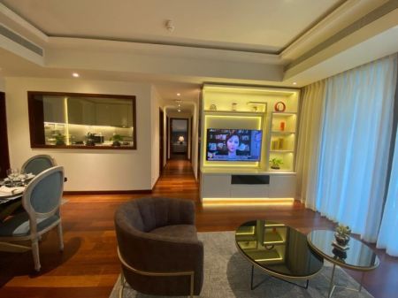 Living Room - 2 Bedroom Apartment for Rent in Cinnamon Life, R81674