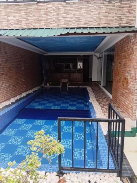 Pool - 🏡 Luxury Two-Storey House For Sale In Malabe - PDH165