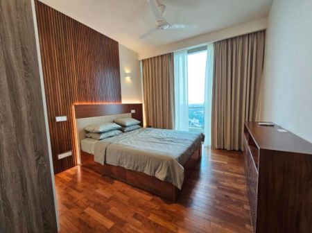 Bedroom - The Grand - 03 Bedroom Furnished Apartment for Rent in Colombo 07 (A2880)-RENTED