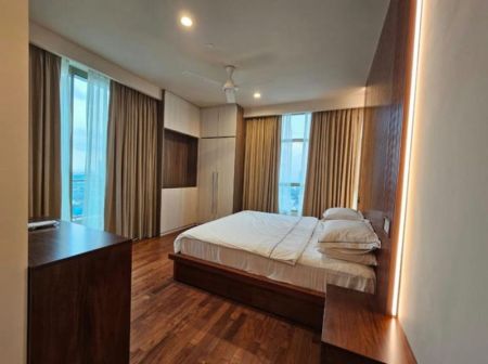 Bedroom - The Grand - 03 Bedroom Furnished Apartment for Rent in Colombo 07 (A2880)-RENTED
