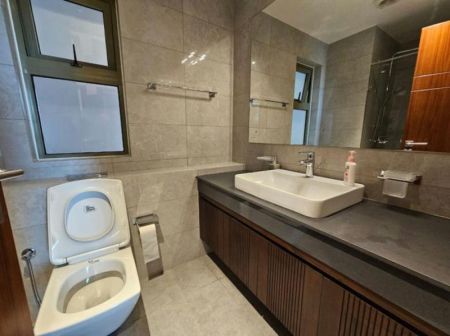 Bathroom - The Grand - 03 Bedroom Furnished Apartment for Rent in Colombo 07 (A2880)-RENTED