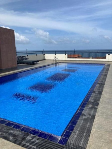 Pool - Cornish - 03 Bedroom Furnished Apartment for Sale in Colombo 03 (A4921)