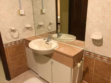 Bathroom - Colombo 03 Crescat 02 Bedroom Higher Floor Apartment For Rent