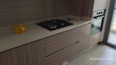 Kitchen - Colombo 3 Astoria 2 Bedroom Apartment Available For Rent