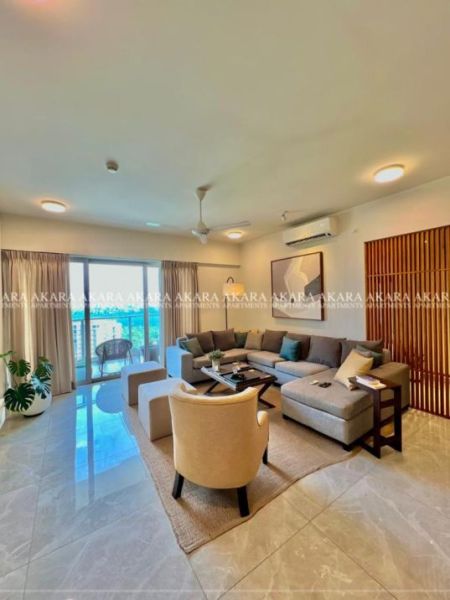 Living Room - Capital Heights Furnished Apartment for Rent - A51680
