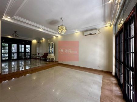Living Room - House for rent in Colombo 7 